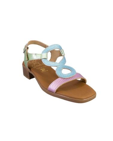 Sandálias de Mulher OH MY SANDALS 5607-2529 SANDALIAS DE MUJER PIEL MULTICOLOR