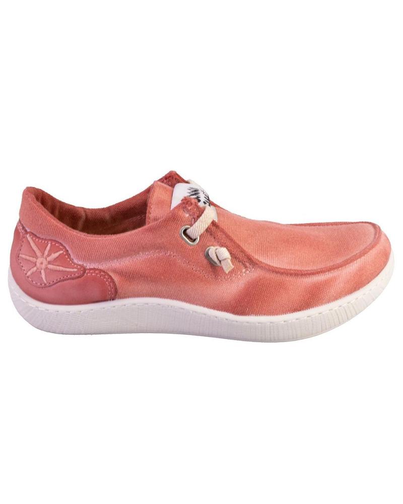 Nauticos de Mujer SUNNI SABBI KIKAI LONAS DE MUJER ROJO