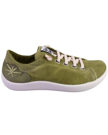 Deportivas de Mujer SUNNI SABBI OSHIMA LONAS DE MUJER KAKI