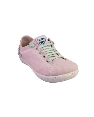 Deportivas de Mujer SUNNI SABBI OSHIMA LONAS DE MUJER ROSA