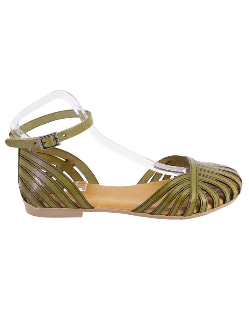 Sandali per Donna PORRONET 3102 SANDALIAS DE MUJER PIEL KAKI