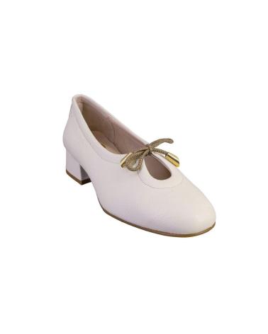 Bailarinas de Mujer NIVAL LULU 03 ZAPATOS DE MUJER PIEL BEIGE