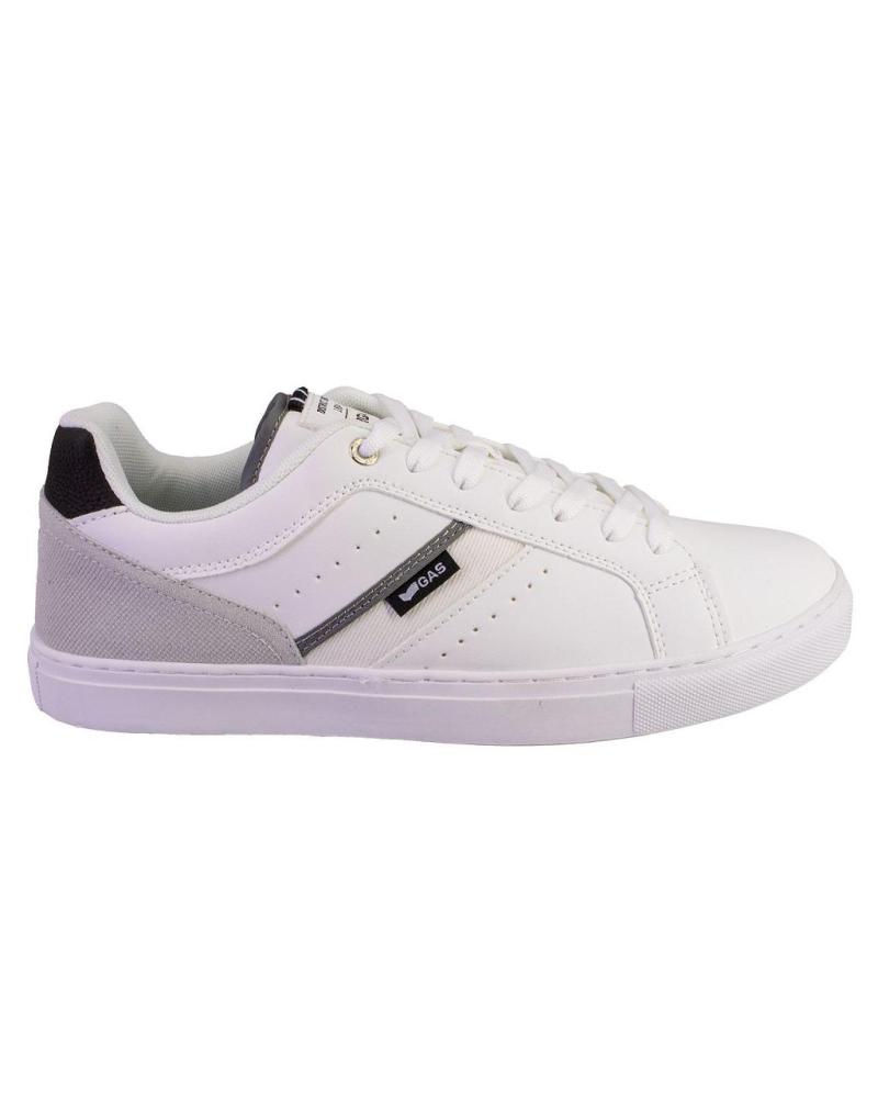 Sneaker für Herren GAS 514025 ZAPATILLAS CASUAL DE HOMBRE BLANCO