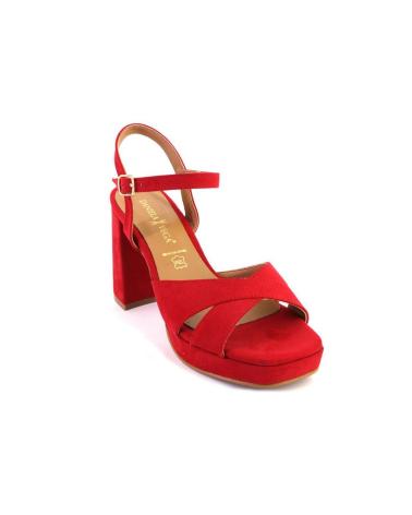 Sandali per Donna DANIELA VEGA 2253 SANDALIAS DE MUJER FUCSIA ROJO