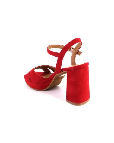 Sandali per Donna DANIELA VEGA 2253 SANDALIAS DE MUJER FUCSIA ROJO