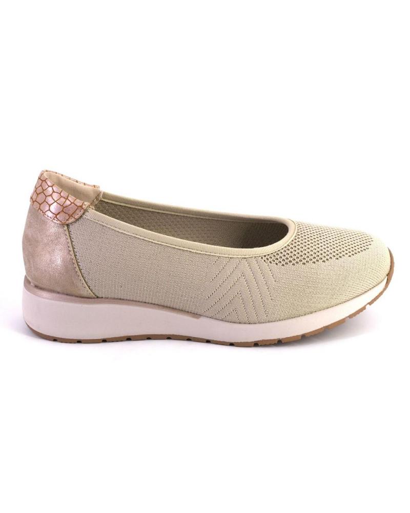 Bailarinas per Donna TREINTAS L4356 ZAPATOS DE MUJER BEIGE
