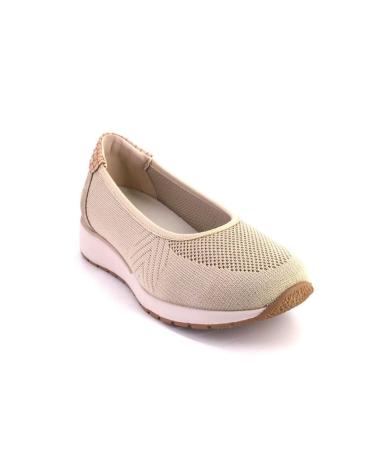 Bailarinas per Donna TREINTAS L4356 ZAPATOS DE MUJER BEIGE