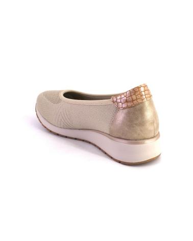 Bailarinas per Donna TREINTAS L4356 ZAPATOS DE MUJER BEIGE