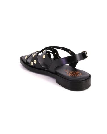 Sandali per Donna PORRONET 3125 SANDALIAS DE MUJER PIEL NEGRO