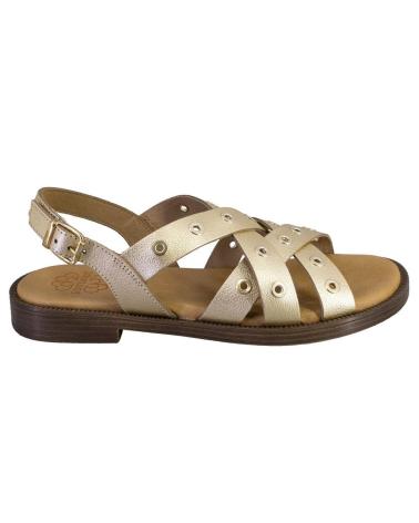 Sandali per Donna PORRONET 3125 SANDALIAS DE MUJER PIEL ORO