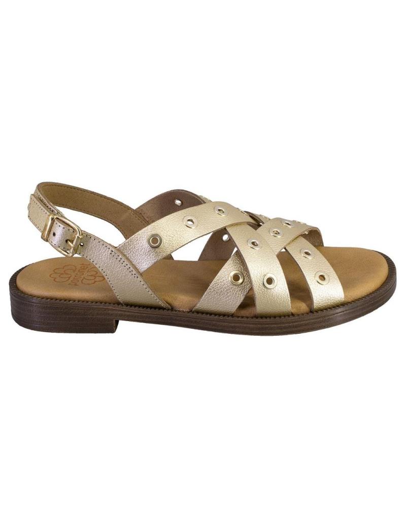 Sandali per Donna PORRONET 3125 SANDALIAS DE MUJER PIEL ORO
