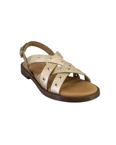 Sandali per Donna PORRONET 3125 SANDALIAS DE MUJER PIEL ORO