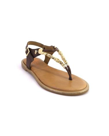 Sandali per Donna PORRONET 3112 SANDALIAS DE MUJER PIEL MARRON