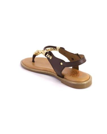 Sandali per Donna PORRONET 3112 SANDALIAS DE MUJER PIEL MARRON