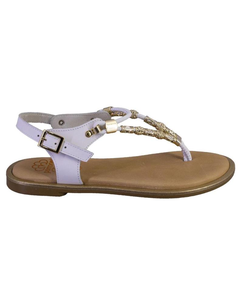 Sandali per Donna PORRONET 3112 SANDALIAS DE MUJER PIEL BLANCO