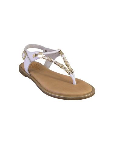 Sandali per Donna PORRONET 3112 SANDALIAS DE MUJER PIEL BLANCO