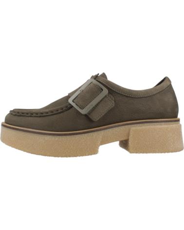CLARKS LINO SO MONK MOKASSINS GRÜN DRKGRN DRKGRN
