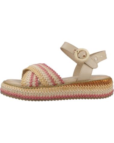 Sandalias de Mujer CARMELA SANDALIAS MUJER MODELO 162356C COLOR BEIS BEIGE BEIGE