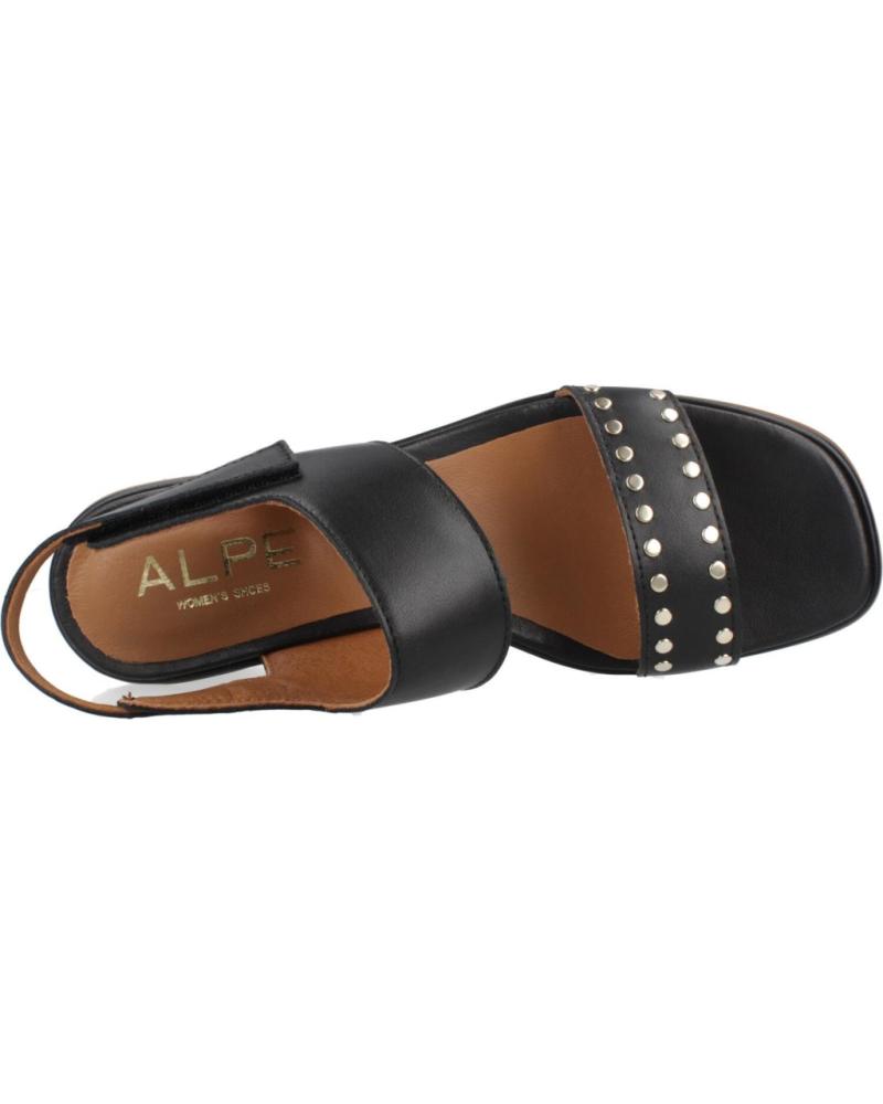 ALPE 51871705 Mujer Negro - 33774 - Zapaterías RIN