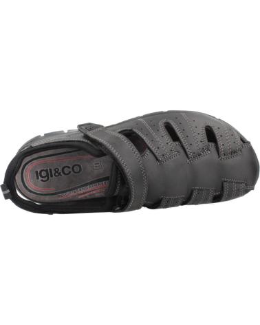 Sandálias de Homem IGI&CO SANDALIAS HOMBRE IGICO MODELO 7645100IG COLOR NEGRO NERO