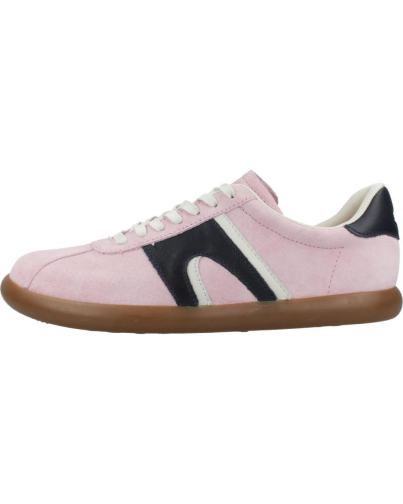 CAMPER ZAPATILLAS MUJER MODELO PELOTAS SOLLER COLOR ROSA