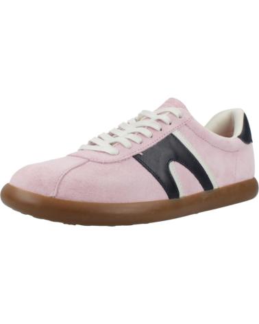 CAMPER ZAPATILLAS MUJER MODELO PELOTAS SOLLER COLOR ROSA