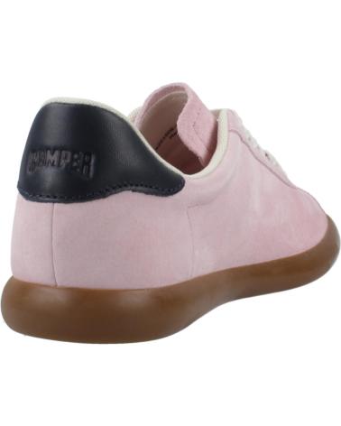 CAMPER ZAPATILLAS MUJER MODELO PELOTAS SOLLER COLOR ROSA