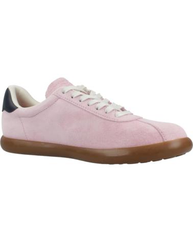 CAMPER ZAPATILLAS MUJER MODELO PELOTAS SOLLER COLOR ROSA