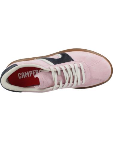 CAMPER ZAPATILLAS MUJER MODELO PELOTAS SOLLER COLOR ROSA