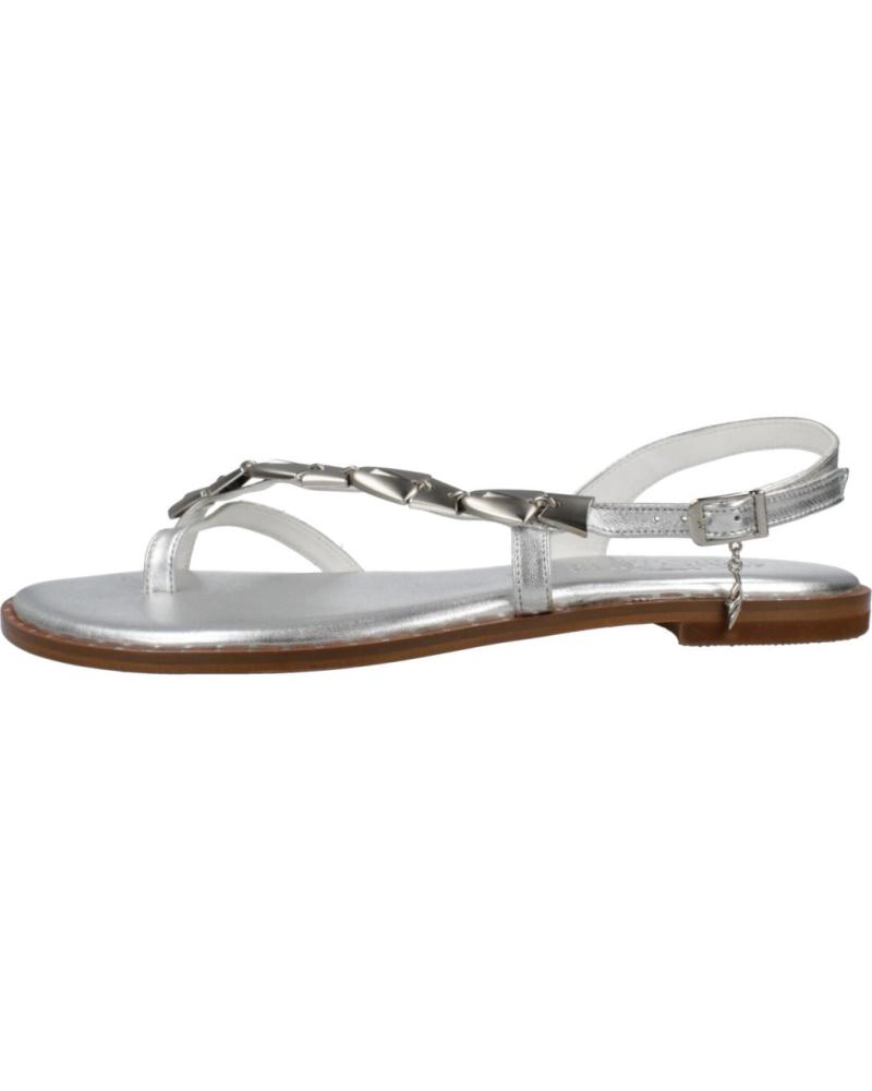 CARYATIS SANDALIAS MUJER MODELO 621606C COLOR PLATA SILVER