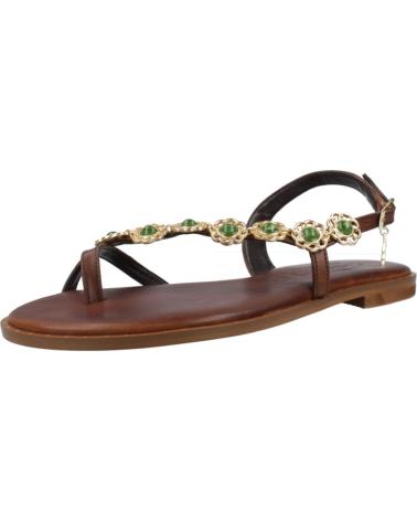 CARYATIS SANDALIAS MUJER MODELO 621626C COLOR MARRON BROWN