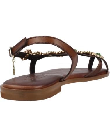 CARYATIS SANDALIAS MUJER MODELO 621626C COLOR MARRON BROWN