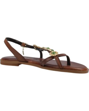 CARYATIS SANDALIAS MUJER MODELO 621626C COLOR MARRON BROWN