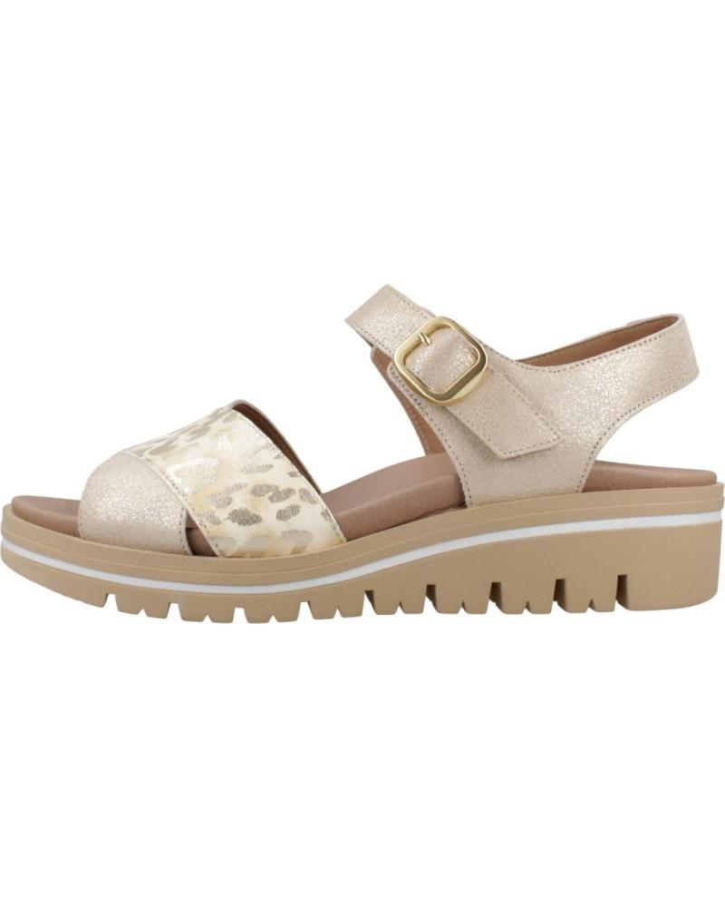 Sandálias de Mulher PIESANTO SANDALIAS MUJER MODELO 250778P COLOR BEIS BEIGBLNC