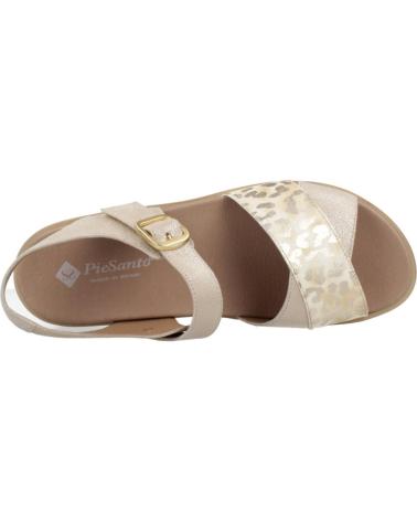 Sandálias de Mulher PIESANTO SANDALIAS MUJER MODELO 250778P COLOR BEIS BEIGBLNC