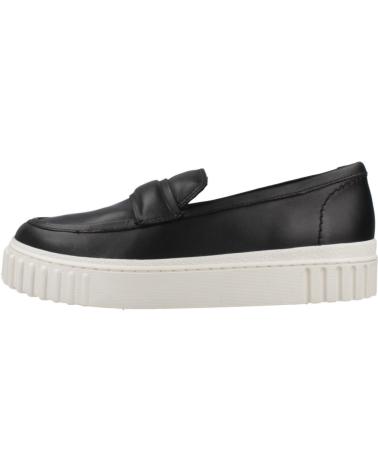 CLARKS MAYHILL COVE SLIPPER SCHWARZ BLACK
