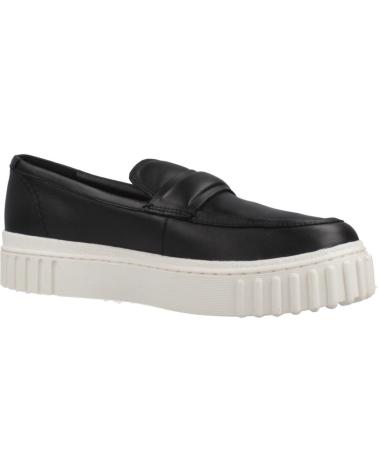 CLARKS MAYHILL COVE SLIPPER SCHWARZ BLACK