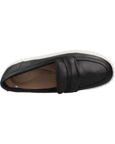 CLARKS MAYHILL COVE SLIPPER SCHWARZ BLACK
