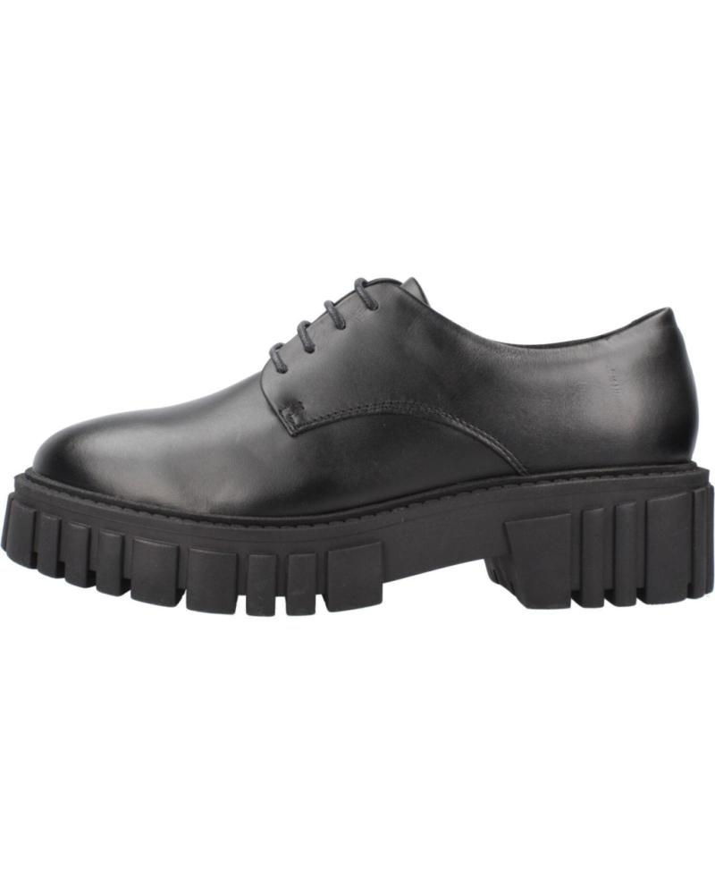 SCARPE CLARKS BLUCHER PAGE WALK NERE BLACK