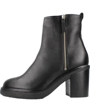 CLARKS STIVALETTI CASSIANO ZIP NERI BLACK