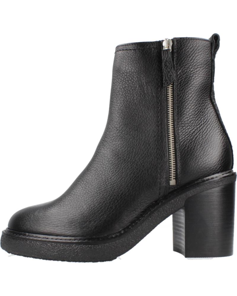 CLARKS STIVALETTI CASSIANO ZIP NERI BLACK