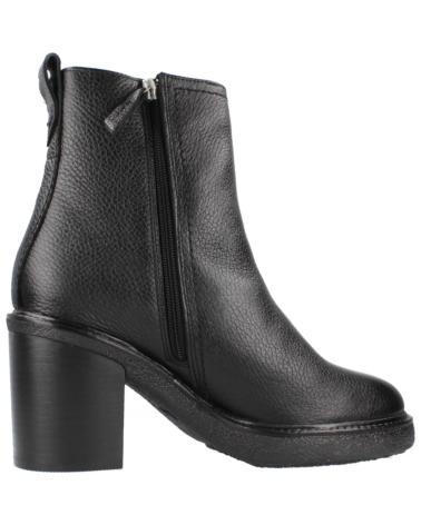 CLARKS STIVALETTI CASSIANO ZIP NERI BLACK