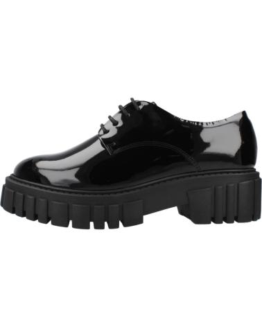 CLARKS BLUCHERS PAGE WALK PRETOS VERNIZ BLACK