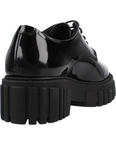 CLARKS BLUCHERS PAGE WALK PRETOS VERNIZ BLACK