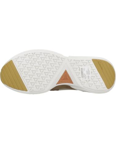 CLARKS CRAFT PACE HERREN-SNEAKER BEIGE BRAUN OAKWOOD