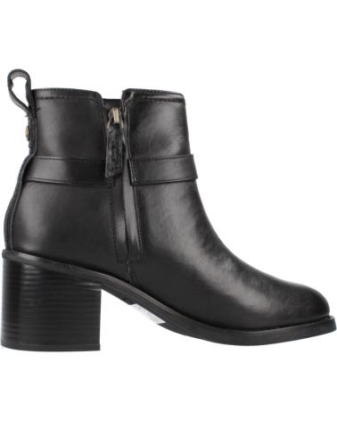 CLARKS CHAMBERLY TRIM - WOMEN'S HEELED ANKLE BOOTS - BLACK BLACK
