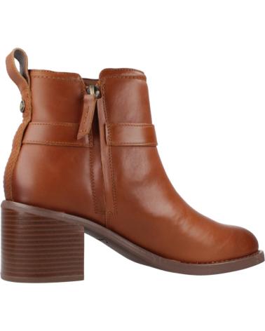 BOTTINES CLARKS CHAMBERLY TRIM EN CUIR MARRON MIDTAN MIDTAN