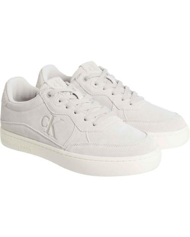 Sportivo per Uomo CALVIN KLEIN ZAPATILLAS YM0YM01094 MARRON VARIOS COLORES