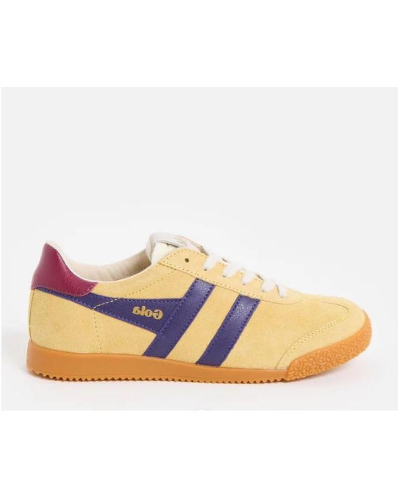 Sneaker für Damen und Junge GOLA CLB538YV-AMARILLO ZAPATILLAS VARIOS COLORES