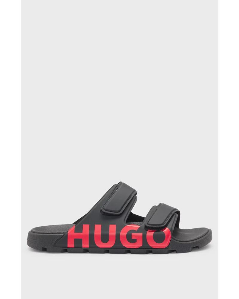 Chanclas de Hombre HUGO BOSS ZAPATILLAS DE CHICO 50542042-NEGRO VARIOS COLORES Chanclas de Hombre HUGO BOSS ZAPATILLAS DE CHICO 50542042-NEGRO VARIOS COLORES
